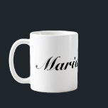 Maria Coffee Mug<br><div class="desc">Mug with the name "Maria"</div>