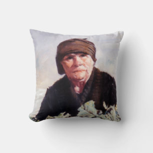 María de las berzas/María das berzas Cushion