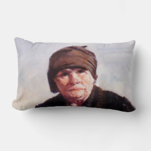 María de las berzas/María das berzas Lumbar Cushion