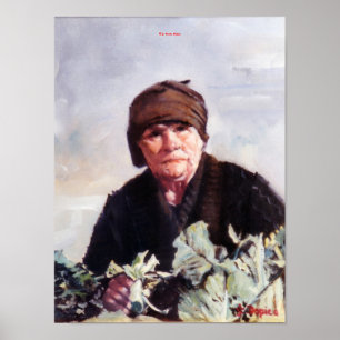Maria de las berzas poster