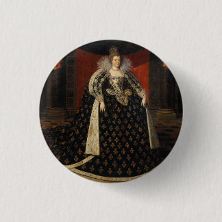 Maria de' Medici 3 Cm Round Badge
