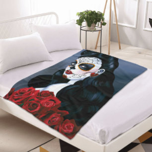 Maria Fleece Blanket