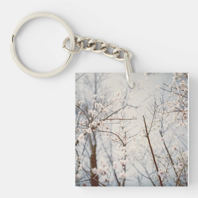 Maria Flow Rectangle (double-sided) Keychain (Front)