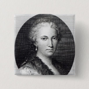 Maria Gaetana Agnesi 15 Cm Square Badge
