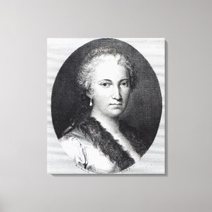 Maria Gaetana Agnesi Canvas Print