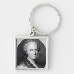 Maria Gaetana Agnesi Key Ring