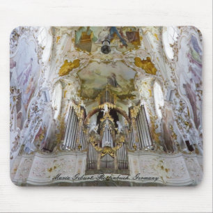 Maria Geburt, Rottenbuch, Germany Mouse Pad