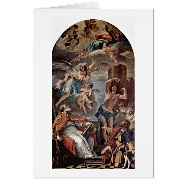 Maria Gloria By Sebastiano Ricci (Front)
