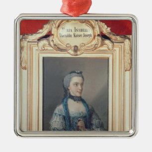 Maria Isabella of Parma Metal Tree Decoration