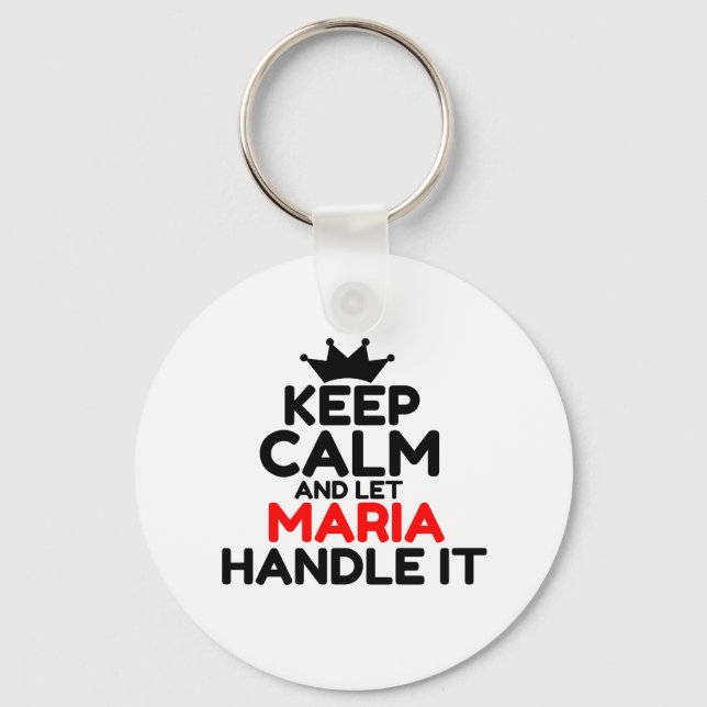 MARIA KEY RING (Front)