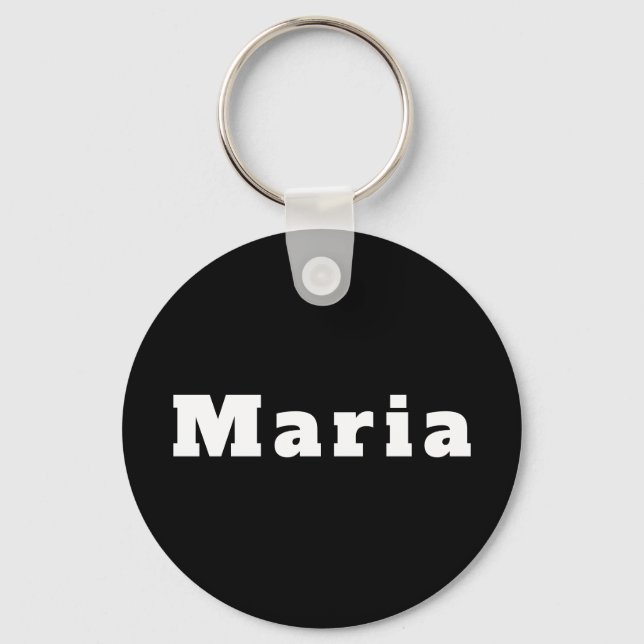 Maria Key Ring (Front)