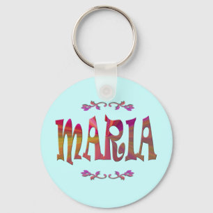 Maria Keychain