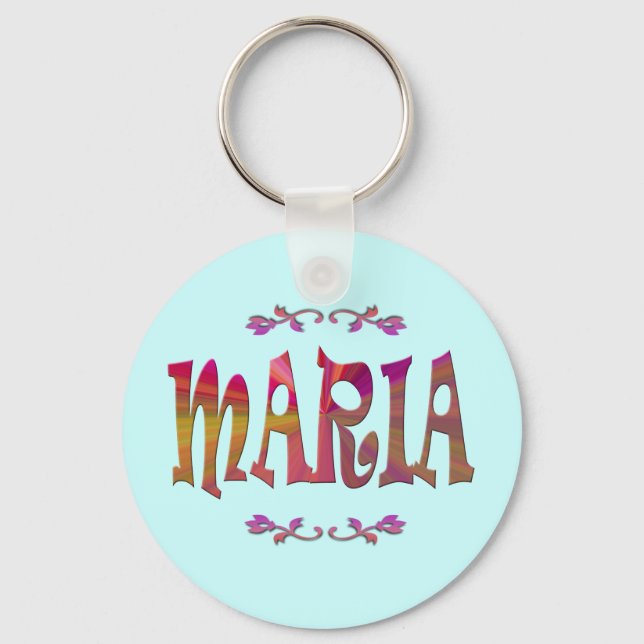 Maria Keychain (Front)