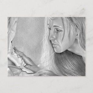 Maria Magdalena Postcard