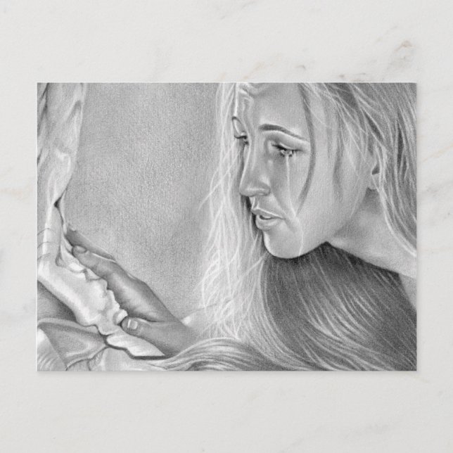 Maria Magdalena Postcard (Front)