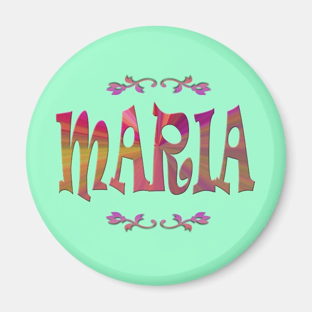 Maria Magnet (Front)