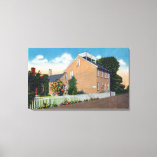 Maria Mitchell's Birthplace Canvas Print