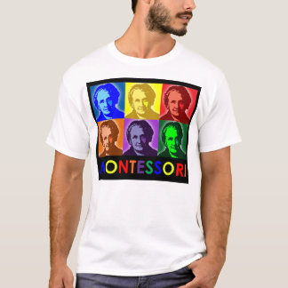 Maria Montessori Pop-Art T-Shirt