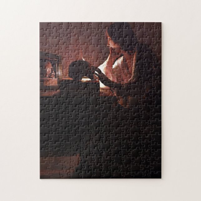 Maria Regrets, La Tour Jigsaw Puzzle (Vertical)
