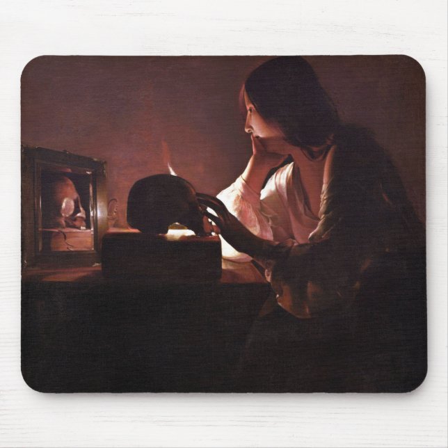 Maria Regrets, La Tour Mouse Pad (Front)