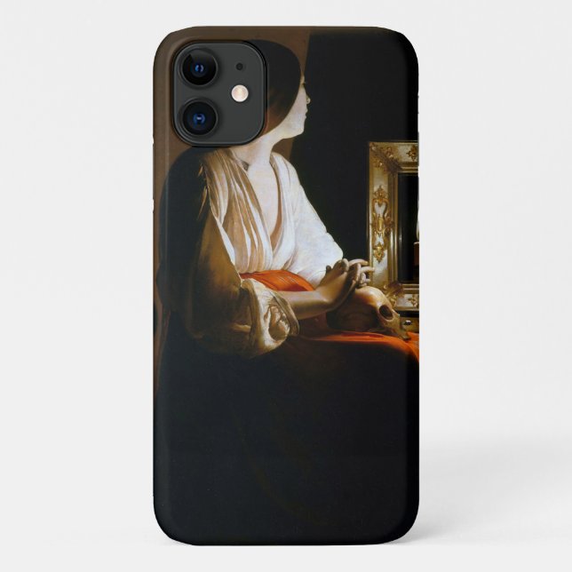 Maria Repenting, La Tour Case-Mate iPhone Case (Back)