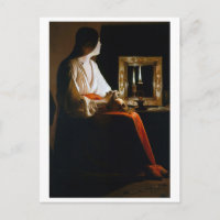 Maria Repenting, La Tour