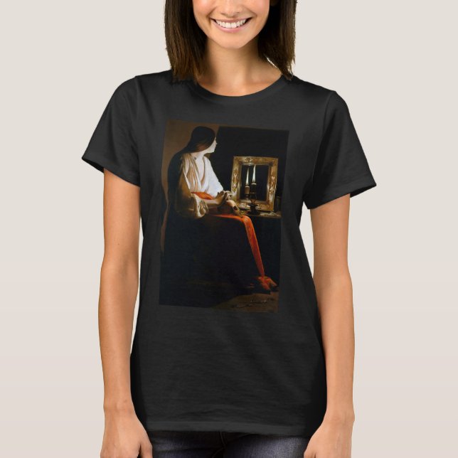 Maria Repenting, La Tour T-Shirt (Front)