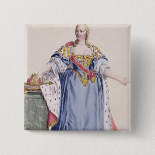 Maria Theresa (1717-80) Empress of Austria, from ' 15 Cm Square Badge