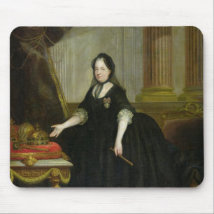 Maria Theresa Empress of Austria Mouse Pad