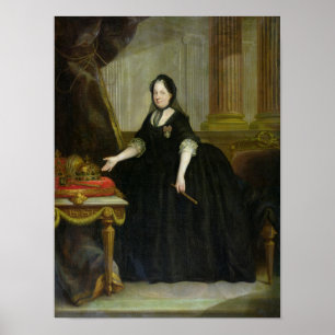 Maria Theresa Empress of Austria Poster