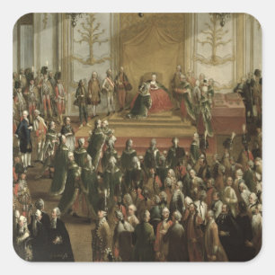 Maria Theresa Square Sticker