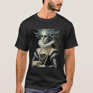 Maria Von EctoTen'tacles a creepy citizen of Innsm T-Shirt