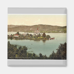 Maria-Wörth on Wörthersee, Carinthia, Au Magnet