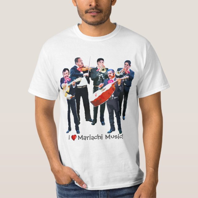 Mariachi Band T-Shirt (Front)
