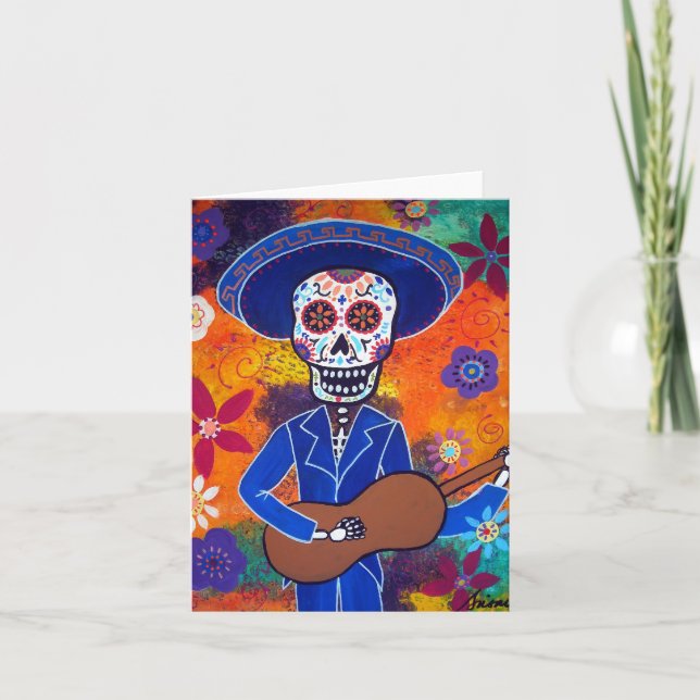 MARIACHI CARD (Front)