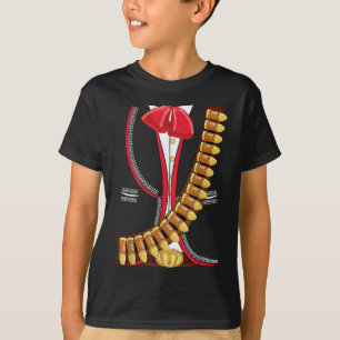 Mariachi Charro Mexican Cinco De Mayo Costume Shir T-Shirt