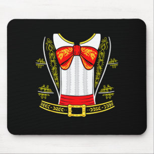Mariachi charro mexican costume cinco de mayo mouse pad