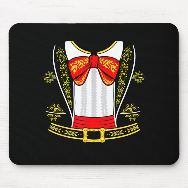 Mariachi charro mexican costume cinco de mayo mouse pad (Front)