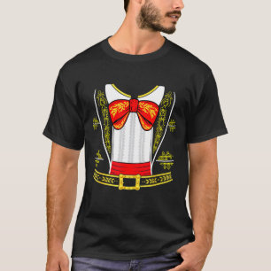 Mariachi charro mexican costume cinco de mayo T-Shirt