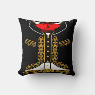 Mariachi Charro Mexican Costume For Cinco De Mayo  Cushion