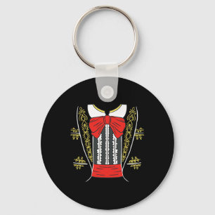 Mariachi Charro Mexican Costume For Cinco De Mayo  Key Ring