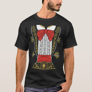 Mariachi Charro Mexican Costume For Cinco De Mayo  T-Shirt