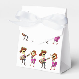 Mariachi Dancing Couple Day of the Dead Favour Box
