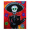 Mariachi Day of the Dead Painting