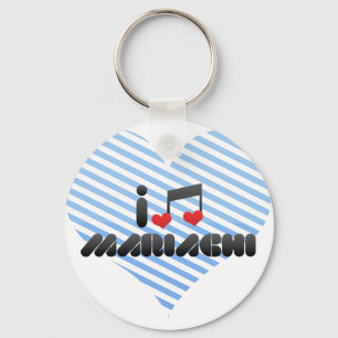 Mariachi Key Ring
