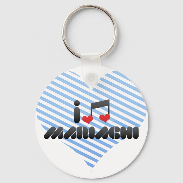 Mariachi Key Ring (Front)