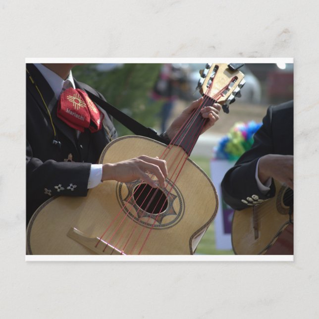 mariachi postcard (Front)