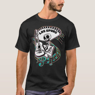 Mariachi Skull Fiesta Colorway T-Shirt
