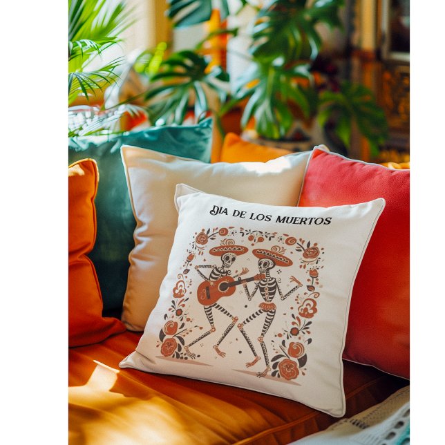 Mariachi Spirits, custom Cushion (Creator Uploaded)