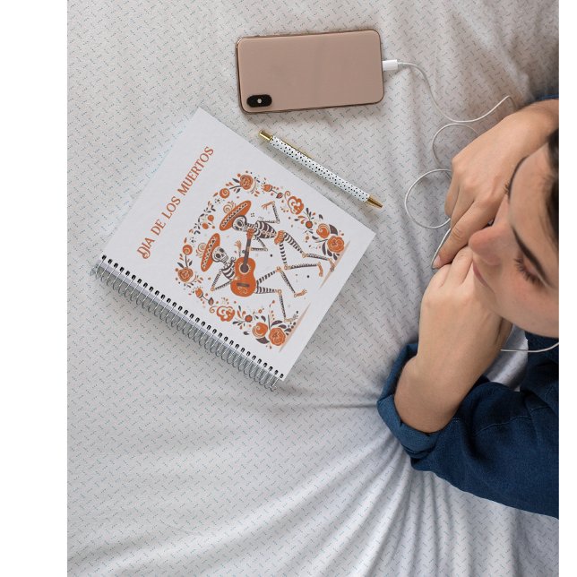 Mariachi Spirits, custom Notebook (Creator Uploaded)